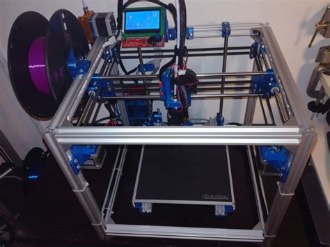 Hypercube 3D Printer (using RatRig Frame Kit) 